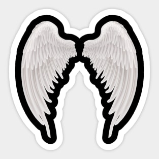 Angel Wings Sticker